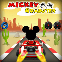 ikon Mickey Roadster Racers