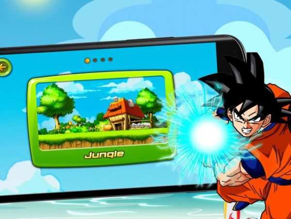 Saiyan Goku Racing screenshot 1