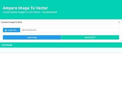 Ampare Image To SVG Free स्क्रीनशॉट 2