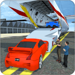 Car Transporter Airplane Cargo आइकन