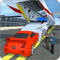 Car Transporter Airplane Cargo