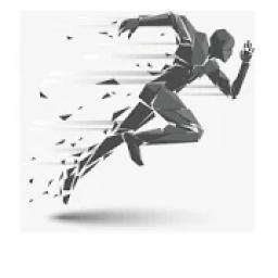 Pedometer - steps tracker &amp; health app आइकन