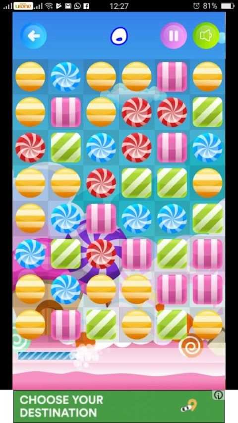 Candy Boom Story screenshot 1