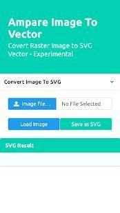 Ampare Image To SVG Free स्क्रीनशॉट 3