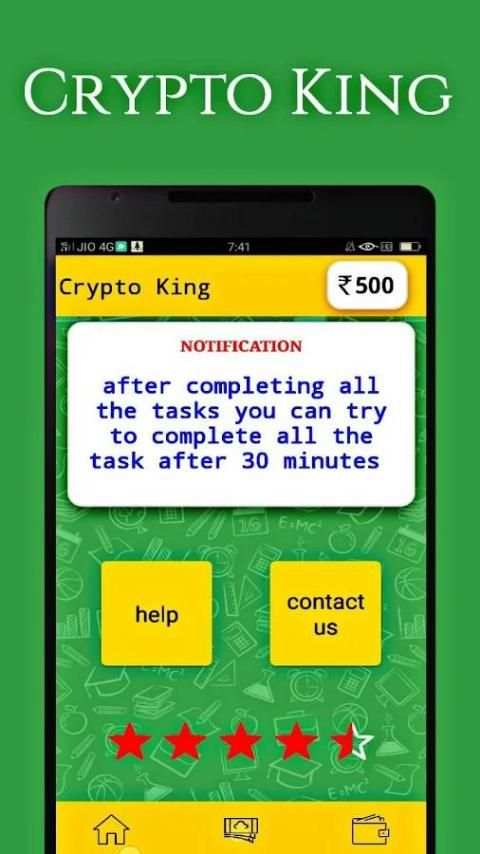 Crypto King - Earn Daily Cash screenshot 4