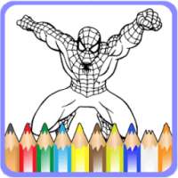 How To Color Spider-man (spiderMan games)