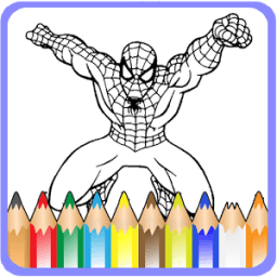 ikon How To Color Spider-man (spiderMan games)