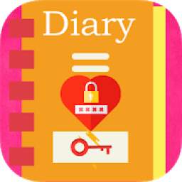 Diary With Lock : Secret Diary