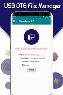 USB OTG Explorer - OTG File Manager स्क्रीनशॉट 3