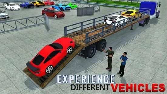 Car Transporter Airplane Cargo screenshot 3