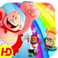 Captain Underpants Skate Adventures App لـ Android Download 9apps - fgteev roblox captain underpants obby