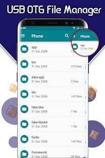 USB OTG Explorer - OTG File Manager स्क्रीनशॉट 2