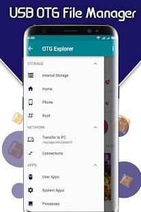 USB OTG Explorer - OTG File Manager स्क्रीनशॉट 5