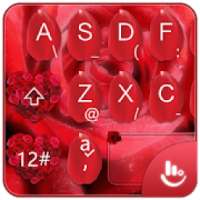 Red Rose Keyboard Theme