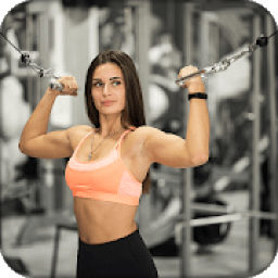 Gym Workout At Home आइकन