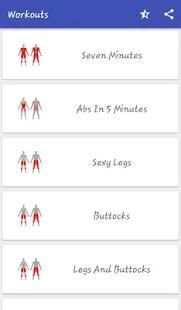 Gym Workout At Home screenshot 5