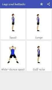 Gym Workout At Home screenshot 4