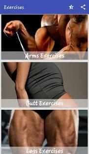 Gym Workout At Home screenshot 7