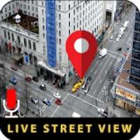 Live street view: Nearby Places & Route Finder App