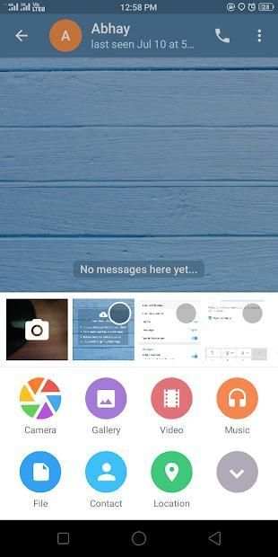 Messenger - Free Chat and Call screenshot 2