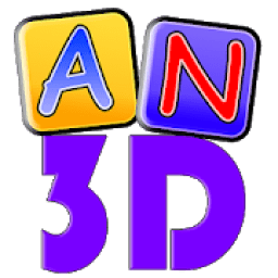 AlphaNum - Augmented Reality Kids Learning App आइकन