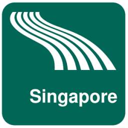 Singapore Map offline