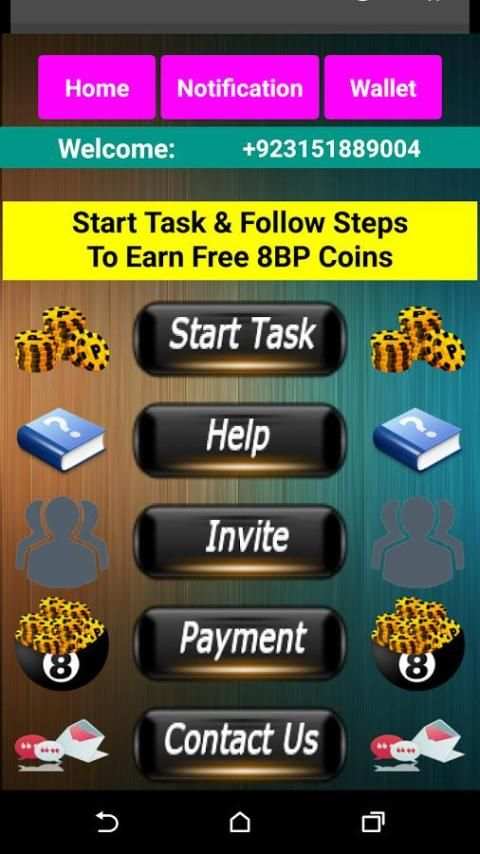 Earn 8BP Coins स्क्रीनशॉट 3