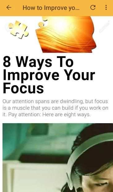 Brain Focus screenshot 2