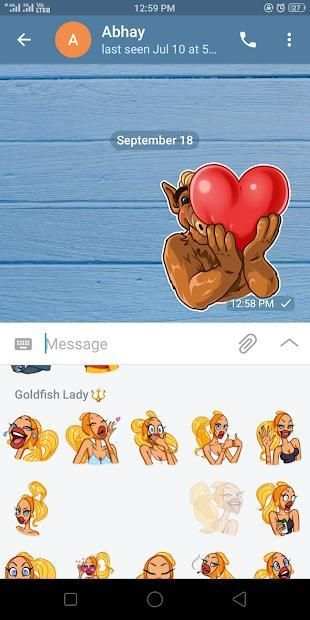 Messenger - Free Chat and Call screenshot 1