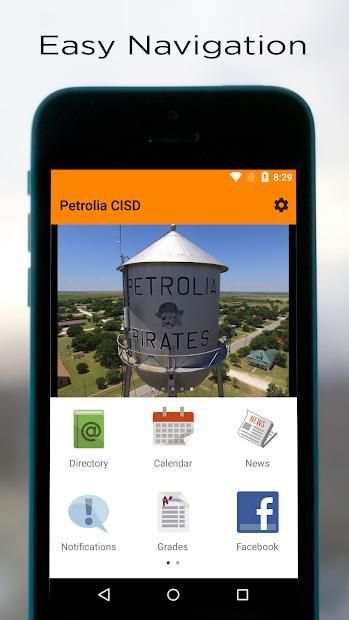 Petrolia CISD 2 تصوير الشاشة