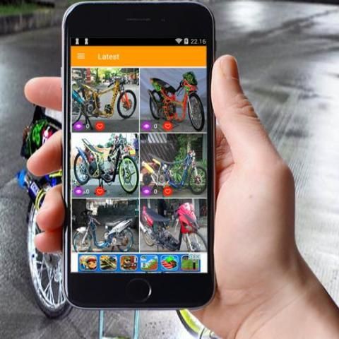 Wallpaper Motor Drag Bike - Apps on Google Play