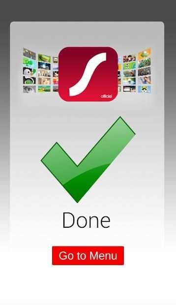 Adob Flash Player For Android Tips screenshot 1