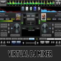 Virtual DJ Mixer