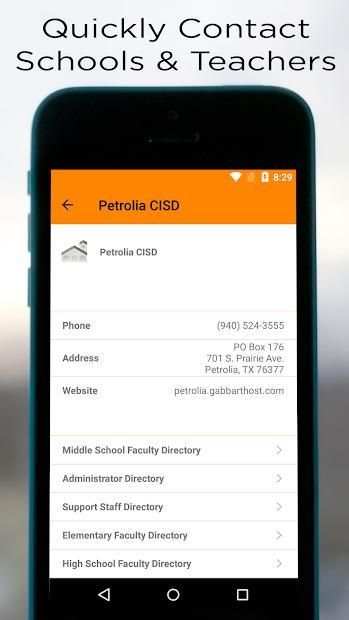 Petrolia CISD 1 تصوير الشاشة