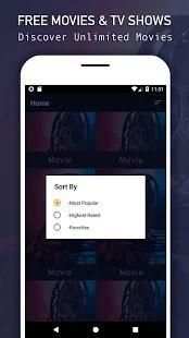 BeMovie - Free Movies & Tv Shows screenshot 1