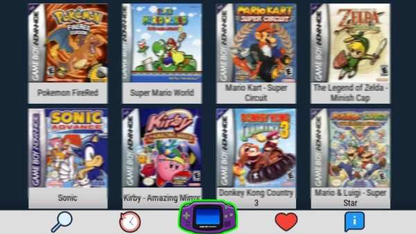 Emulator for GBA - Classic Games screenshot 5