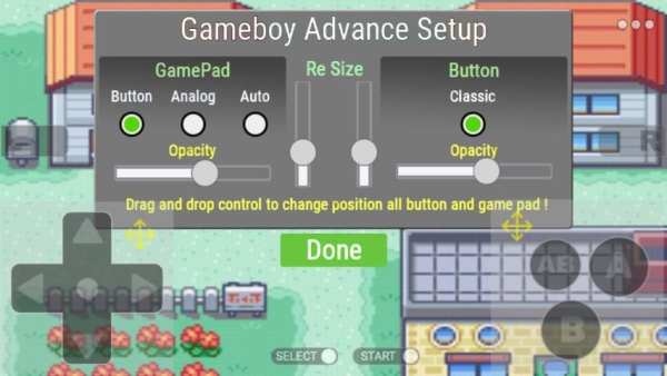 Emulator for GBA - Classic Games screenshot 2