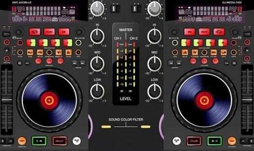 Virtual DJ Mixer screenshot 2