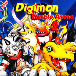 ikon Digimon Rumble Arena 2 Guia