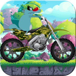 Oggy Motorcycle Crazy Adventures आइकन