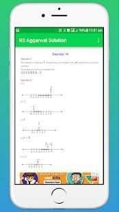 RS Aggarwal Class 9 Math Solution OFFLINE स्क्रीनशॉट 4