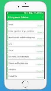 RS Aggarwal Class 9 Math Solution OFFLINE स्क्रीनशॉट 2