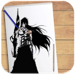How to Draw All Bleach Characters आइकन