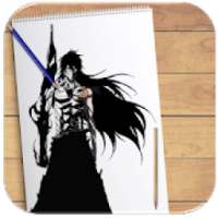 How to Draw All Bleach Characters