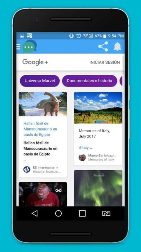 Redes Sociales screenshot 5