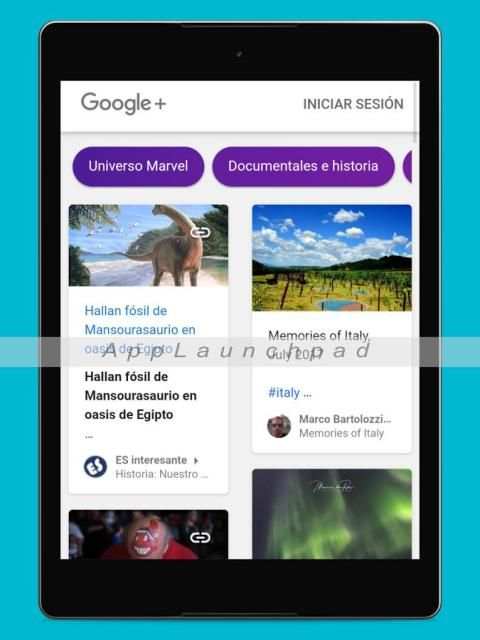 Redes Sociales screenshot 1