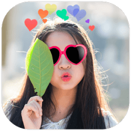 Heart Crown Filter App आइकन