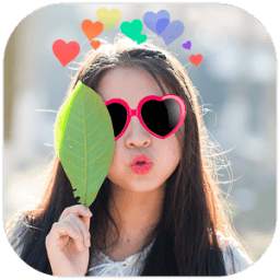 Heart Crown Filter App