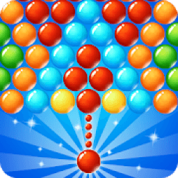 Super deluxe bubble shooter icon