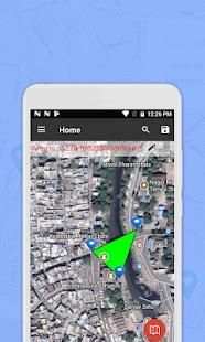 Map Area Calculator - using GPS and Google Maps screenshot 1